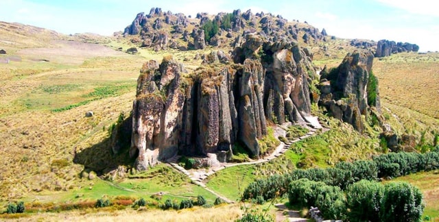 Cajamarca: Explore the Archaeological Complex of Cumbemayo