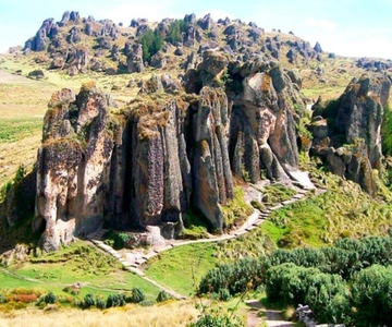 Cajamarca: Explore the Archaeological Complex of Cumbemayo