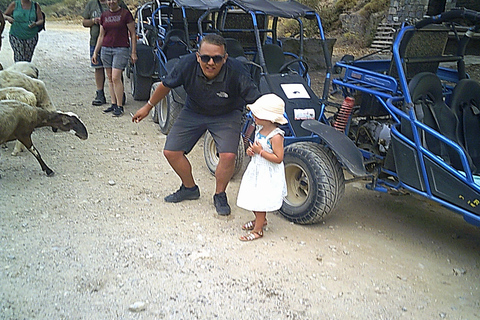 Safari en buggy en Crète (transfert et déjeuner) analipsi- hersonisos