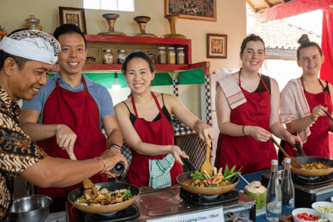 Ubud Balinese Cooking Class: 9 Dishes & Local Market