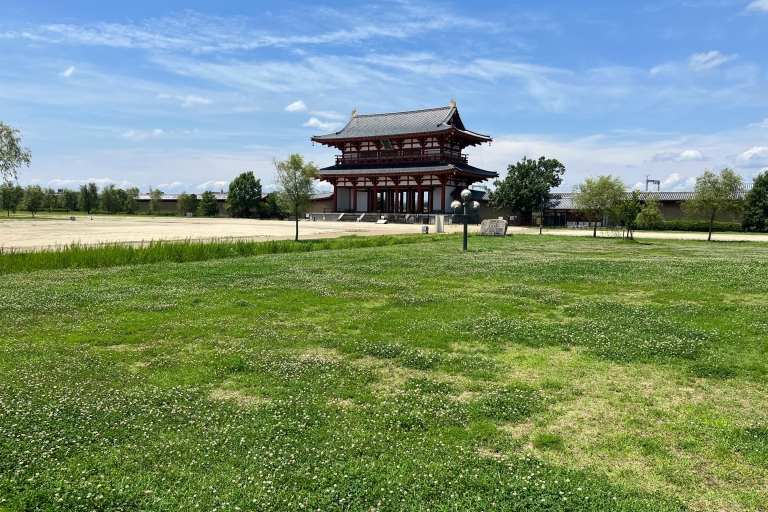 Nara: Półdniowa prywatna wycieczka z przewodnikiem po Pałacu CesarskimPółdniowa prywatna wycieczka z przewodnikiem : Pałac Cesarski Nara