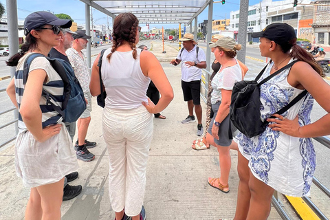 Cartagena: Beyond the Bazurto Market Guided Tour with Lunch