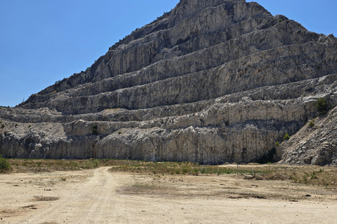 SPLIT(Podstrana):Tour guidato in ATV Gornja Podstrana e cavalliTOUR DEL DOPPIO CICLISTA