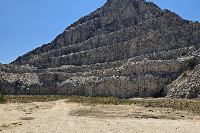 SPLIT(Podstrana):Tour guidato in ATV Gornja Podstrana e cavalliTOUR DEL DOPPIO CICLISTA