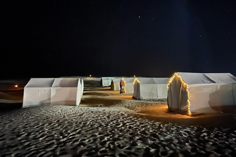 From Tunis: Sahara Camp and Ruins 3-Day Private Desert Tour