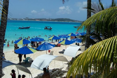 SAN ANDRES: BOAT TRANSFER + JOHNNY CAY + JOHNNY CAY SAN ANDRES: BOAT TRANSFER + JOHNNY CAY