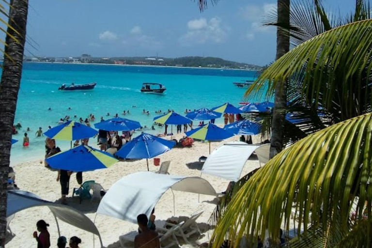 SAN ANDRES: BOAT TRANSFER + JOHNNY CAY + JOHNNY CAY SAN ANDRES: BOAT TRANSFER + JOHNNY CAY