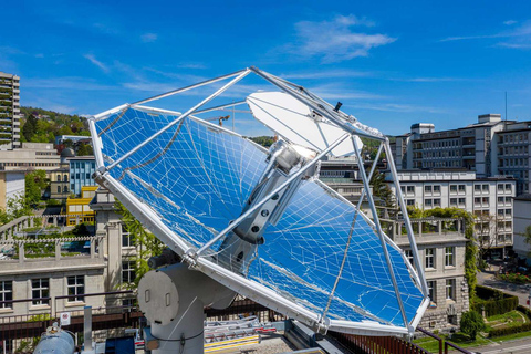 ETH Zurich Tour: Save Us, High-Tech