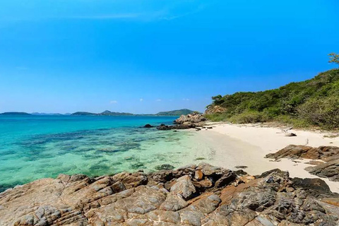 芭堤雅：萨迈桑岛私人浮潜与皮划艇之旅