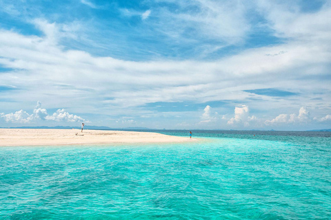 Från Krabi: Dagstur till Maya Bay, Bamboo och Phi Phi-öarna