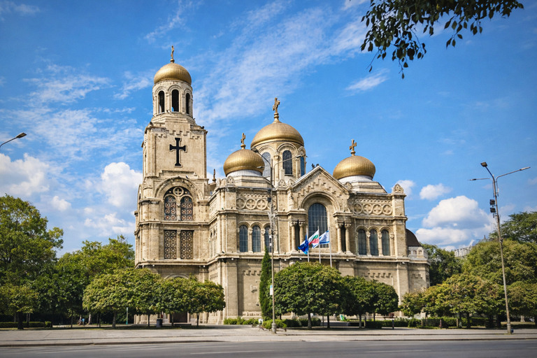 From Veliko Tarnovo: Varna and the Oldest Gold in the World