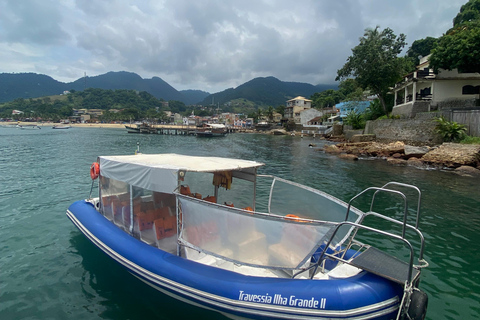 Speedboat Transfer Angra dos Reis → Araçatiba