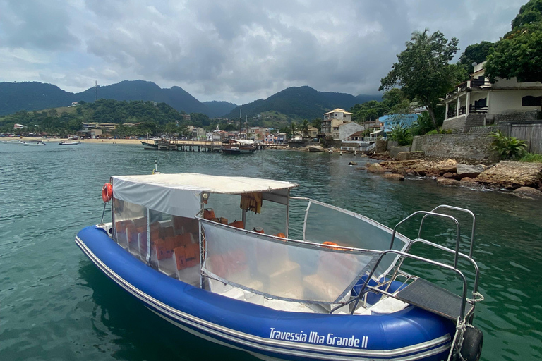 Speedboat Transfer Angra dos Reis → Araçatiba