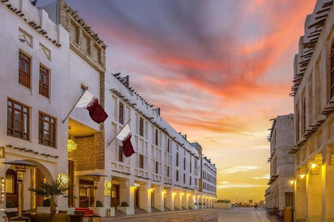 Doha: Guided City Tour With All Attractions, Pickup/Drop-Off Group City Tour