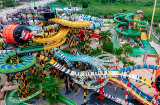Ab Bangkok: Ramayana Wasserpark / Columbia Pictures Aquaverse