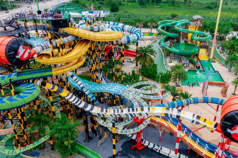 From Bangkok: Ramayana Waterpark/ Columbia Picture Aquaverse