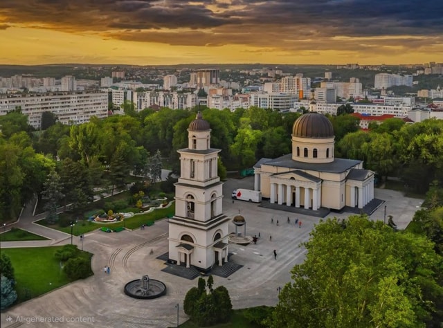 Chișinău: Rundgang mit ortskundigem Guide & versteckte Highlights