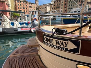 Portofino: Tour Esplorativo della Costa e dei Dintorni dal Mare