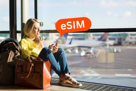 New Delhi : Plan de données eSIM Premium India pour les voyages1GB/7 jours
