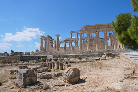 From Athens: Aegina Island Day Trip with Ferry Tickets