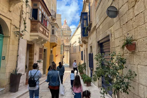 Birgu: Tour a piedi delle 3 città con ingresso al Palazzo degli Inquisitori