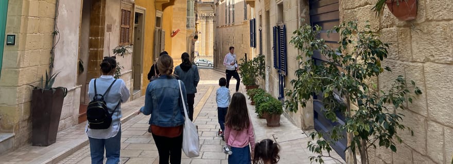 Birgu : visite à pied des 3 villes avec entrée au palais des inquisiteurs