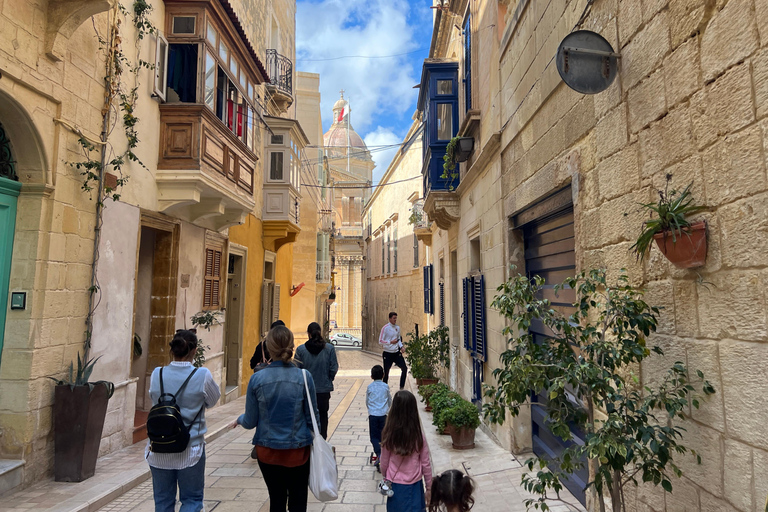 Malta: Three Cities Walking Tour incl Inquisitors Palace