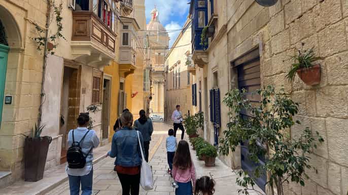 Birgu: Tour a piedi delle 3 città con ingresso al Palazzo degli Inquisitori