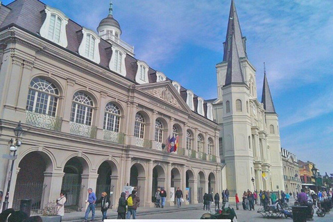New Orleans: Stadt- und Friedhofs-Sightseeingtour