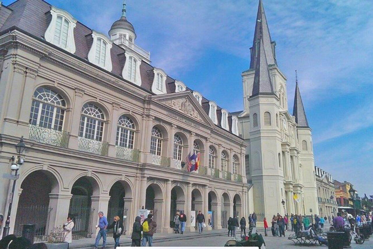 New Orleans: Stadt- und Friedhofs-Sightseeingtour