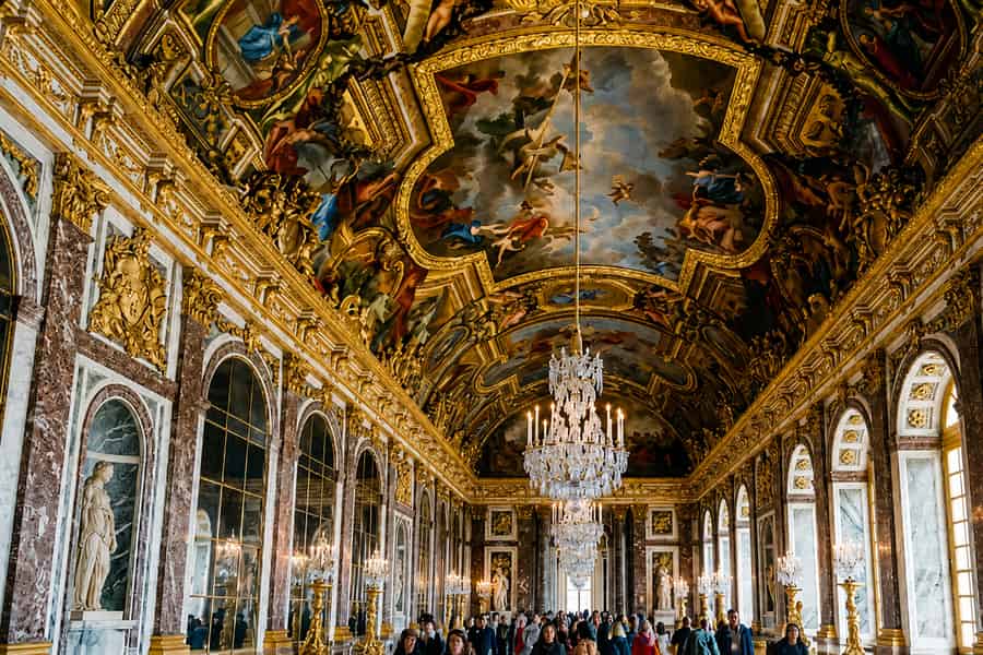 Paris: Führung durch das königliche Anwesen von Versailles mit Garten. Foto: GetYourGuide Paris: Führung durch das königliche Anwesen von Versailles mit Garten. Foto: GetYourGuide