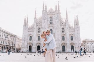 Mailand: Fotoshooting am Dom