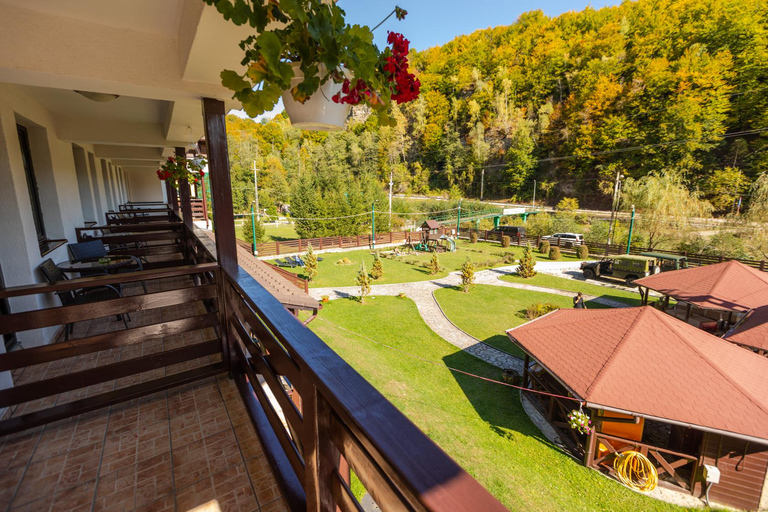 From Bucharest: Brădetu 4x4 Tour with Lunch, Hotel Pick-Up