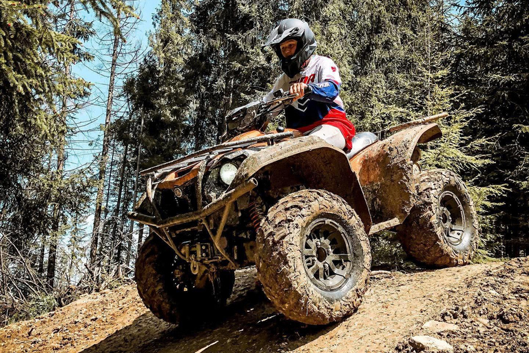 Krakow: Zakopane Tour with Quad Adventure & Thermal Baths