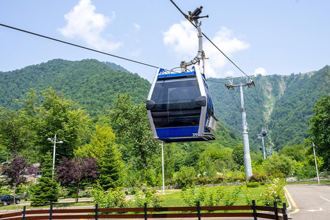 Depuis Bakou : Excursion d&#039;une journée à Shamakhi et Gabala avec téléphérique