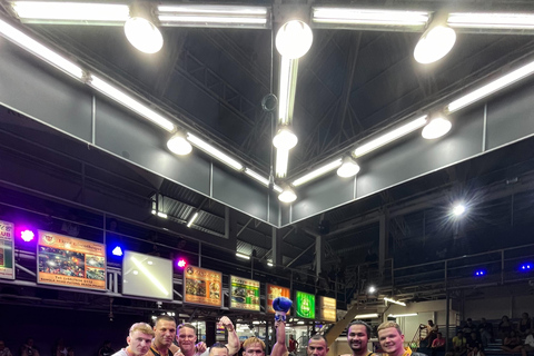 Patong : cours de boxe thaïlandaise au Rachai Muay Thai GymSéance de boxe thaïlandaise - Cours collectif