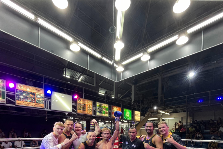 Patong : cours de boxe thaïlandaise au Rachai Muay Thai GymSéance de boxe thaïlandaise - Cours collectif