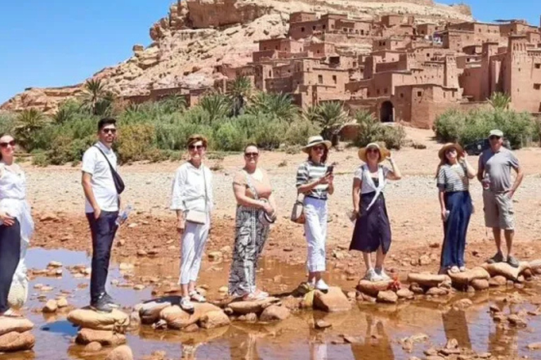 From Marrakech: 3-Day Merzouga Desert Tour with Camel Ride Private Tour – Your Group Only