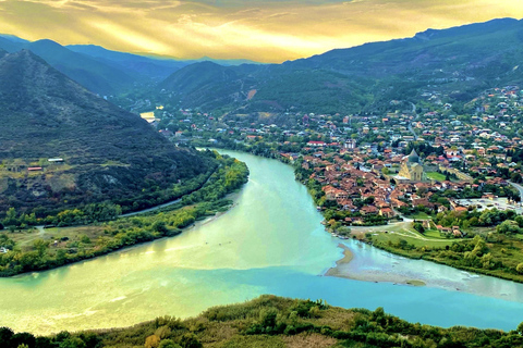 Viagem de 1 dia para a história antiga - Mtskheta, Gori, Uplistsikhe