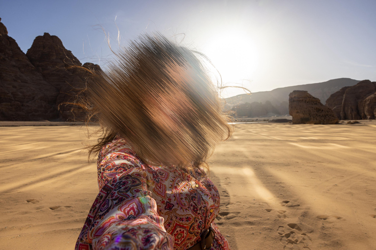 AlUla: Maraya Private Photoshoot Experience