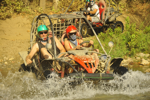 Best Safari Adventure: Quad, Buggy, Family Buggy 3 OptionsFamily Buggy Safari For 4 Person 1 Driver Till 3 Passenger