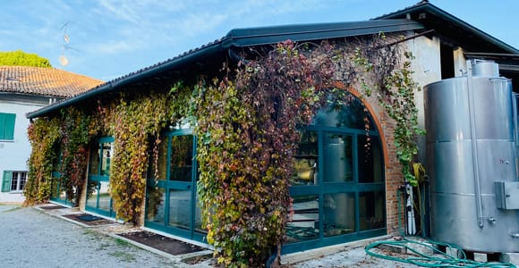Wine tasting at Terre Rosse Vallania: History, Nature, Tradition.
