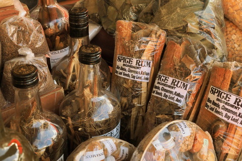 LUCIAN FOOD TOURS: Walk, Eat & Learn with Saint Lucian Local Rodney Bay: Walking Food Tour with Saint Lucian Local