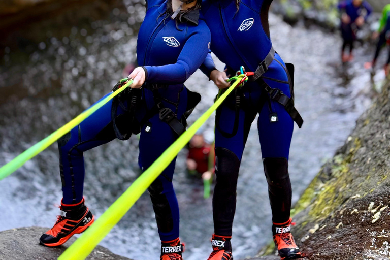 Hidden Nun's Valley Canyoning Adventure (Level 2)