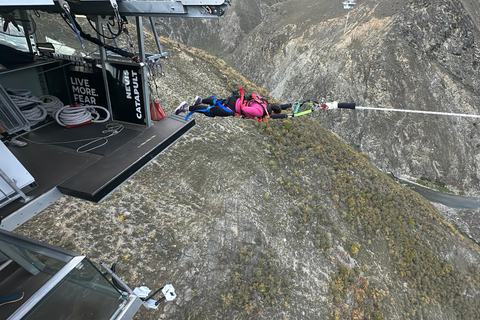 Queenstown: Nevis Catapult - World's Biggest!