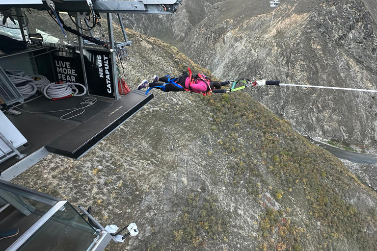 Queenstown: Nevis Catapult - World's Biggest!