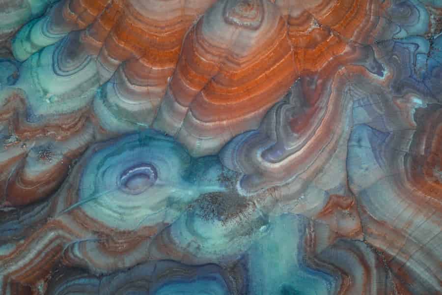 Hanksville/Torrey: Bentonite Hills Drohnen/Fotografie Tour. Foto: GetYourGuide