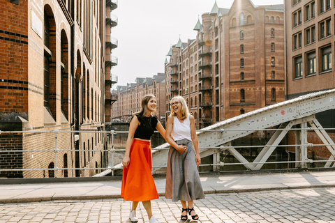 Photo shoot tour in Hamburg with professional photographer Stefanie