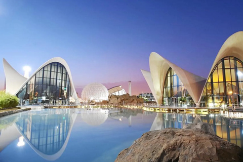 Valencia: Yamaha E bike; Beaches and city of arts &amp; sciences