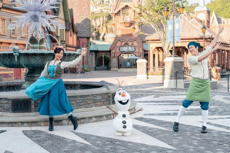 Hong Kong Disneyland: Non-Stop 2-Day Fun Ticket 2-Day Ticket for two visits to the Park: (Tier 4)